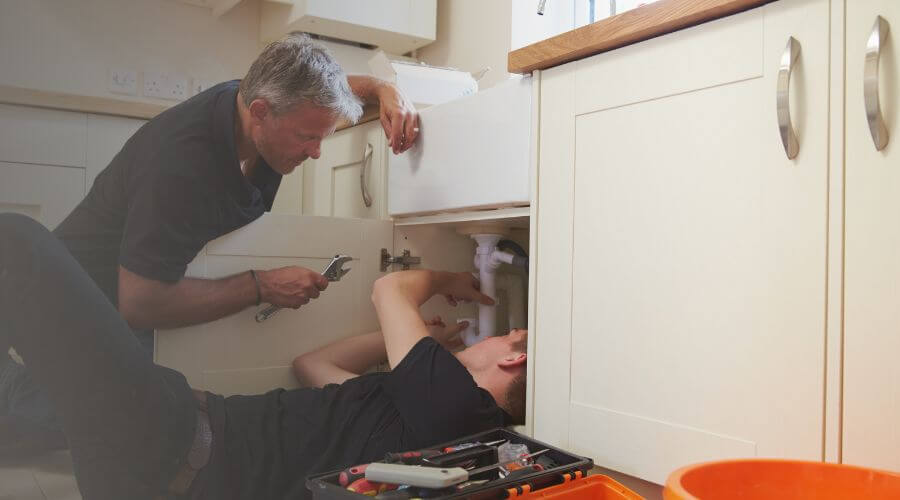 Professional burst pipe repair services in Henefer, UT
